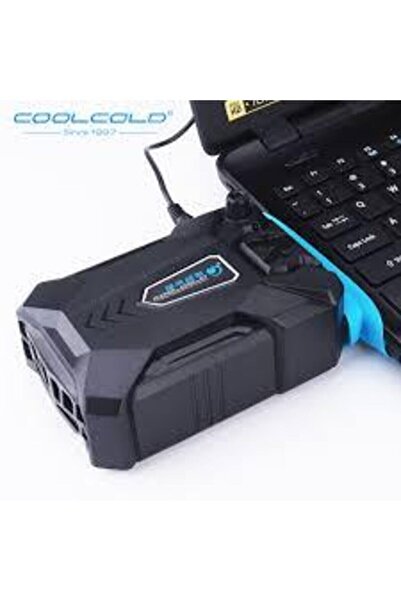 Genel Markalar Cool Cold Coolcold Ayarlanabilir Vakumlu Gaming Laptop Soğutucu Fan
