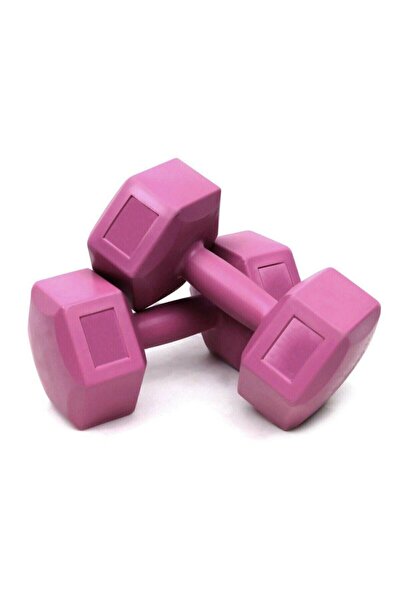 Buffer 1 Kg 2 Adet Pembe Dambıl Halter Ağırlık Dmbl1