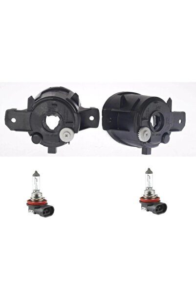 Genel Markalar NİSSAN QASHQAI J10 SAĞ + SOL ÖN SİS LAMBASI TAKIMI 2007--2013