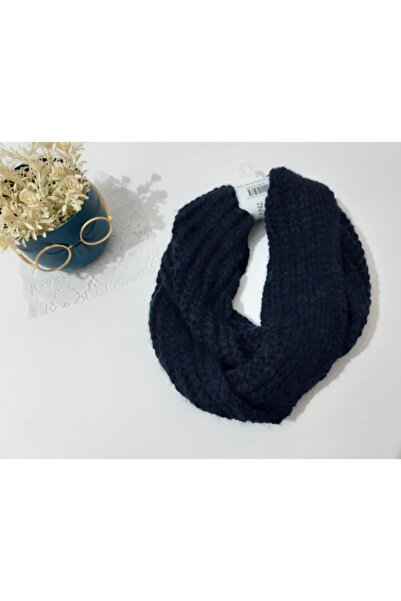 renkli çiçekler Шарф-хомут синій колір Жіночий шарф-хомут