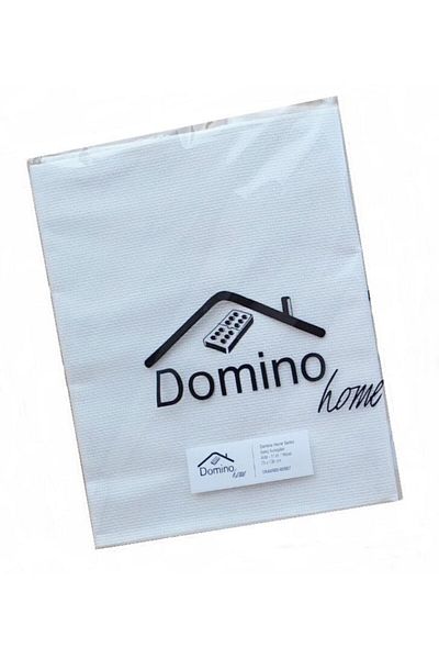 BALIM ÖRGÜ EVİ Țesătură de broderie Domino White Etamine - Dkab000-0007