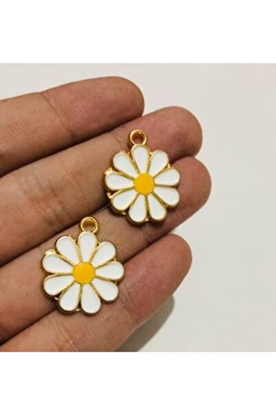 Lade حامل هزاز ديزي مطلي بالذهب - 2 قطعة