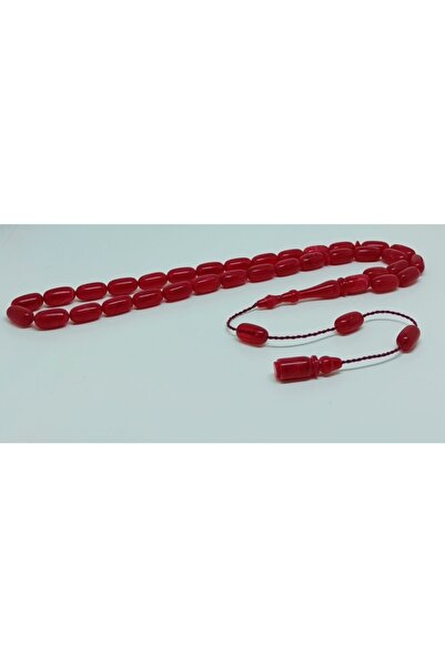 Budakoğulları Συμπιεσμένο Κεχριμπάρι Τεσβίχ Ομορφοποιημένο από τον Τεχνίτη