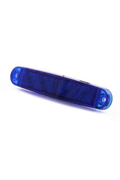 AHMET OTOMOTİV Parmak Led Mavi Renk 10cm 10led 24v