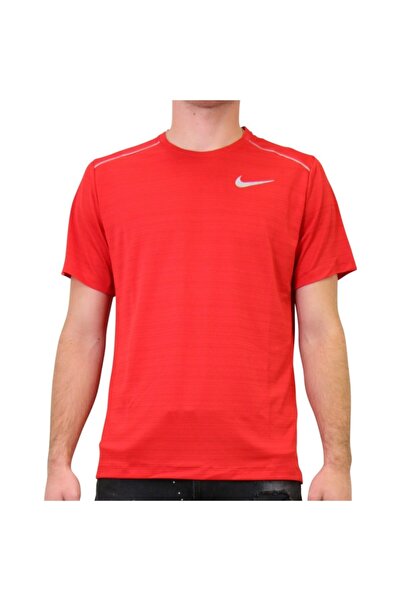 Nike Dri-fıt Miler Men's Short-sleeve Running Erkek Tshirt Aj7565-657