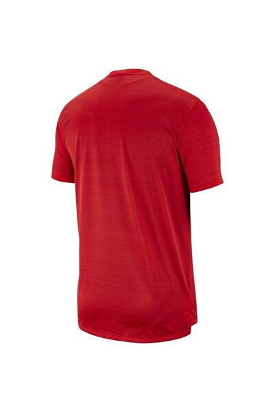 Nike Dri-fıt Miler Men's Short-sleeve Running Erkek Tshirt Aj7565-657