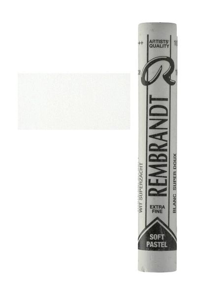 Rembrandt Soft Pastel Paint White Super Soft 101.5