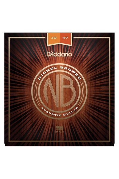 Daddario Nickel Bronze Hard Tool Wire Acoustic Guitar String 010-047