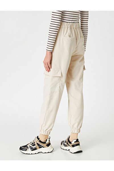 Koton Cepli Jogger Pantolon