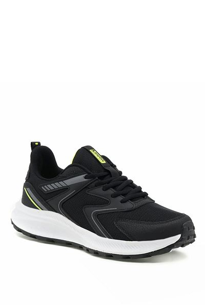 Kinetix Montoya Tx 1 Pr Black Men's Running Shoes