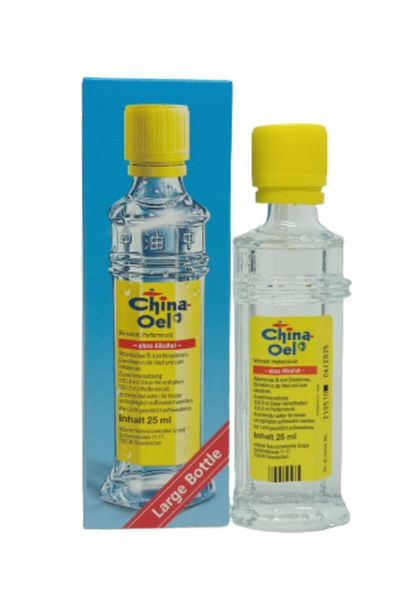 China Oel Original Chinese Oil - 25 ml