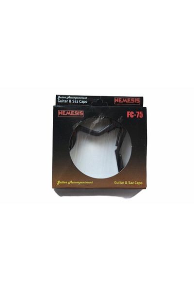 FENDER Acoustic Guitar Set Wire 3 Pieces 351 Shape Thin Pick Plectrums Guitar Binding Capo Fc-75 Capo