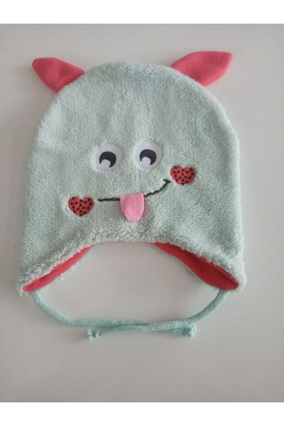Kitti Baby Girl Plush Beret