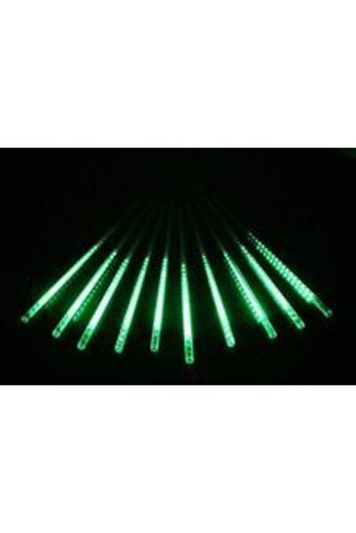 ALLES 50 Santimetre Yeşil Işık 8'li Meteor Akan Led Işık