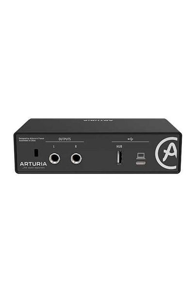 ARTURIA - Minifuse 1 Black Usb-c Portable Sound Card - Black