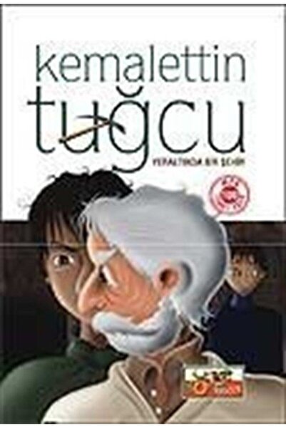 Nokta Yayınları Yeraltında Bir Şehir - Kemalettin Tuğcu