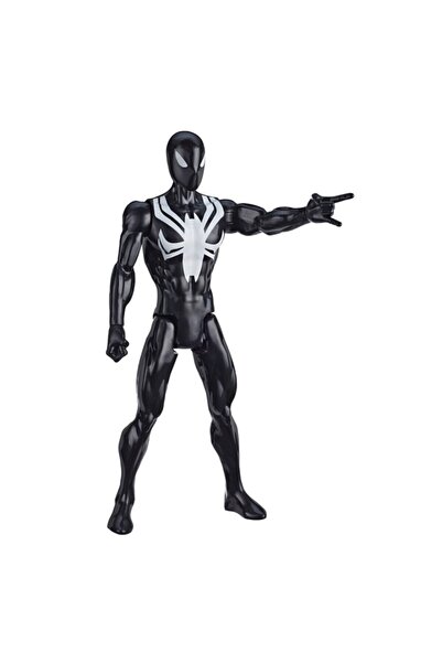Marvel Avengers Spiderman Titan Hero Web Warriors Figür E7329 E8523 Black Sui...