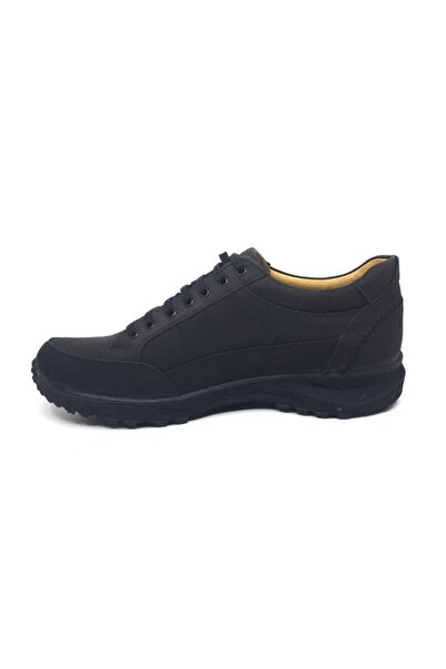 Luis Figo % 100 Hakiki Deri Tam Comfort Erkek Outdoor Kışlık Büyük Numara Spor Ayakkabı 45-46-47-48