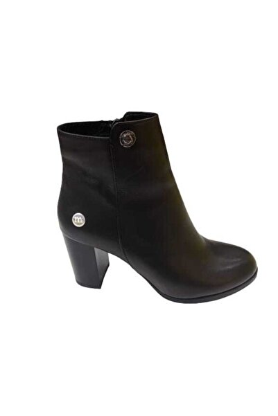 RODEM حذاء أسود بكعب سميك نسائي