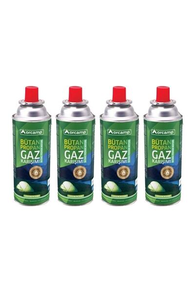 Orcamp Bej Valfli 227 Gr. 4 Lü Paket Dört Adet Kartuş Tüp
