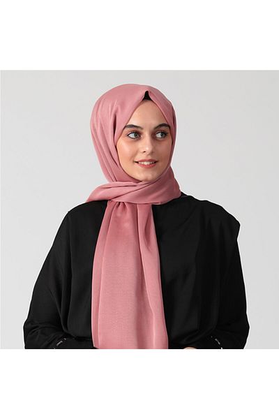 ipekistanbul Janjanli Chiffon Shawl - Onion Shell