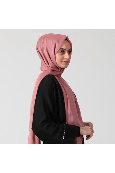 ipekistanbul Janjanli Chiffon Shawl - Onion Shell