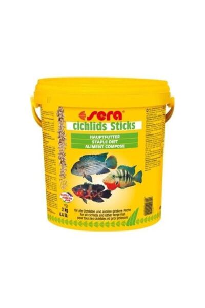 SERA Cichlids Sticks 100gr Açık
