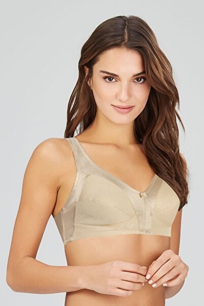 Kom Дамски стягащ сутиен Skin Carmina, без кабели, без чашки с минимайзер