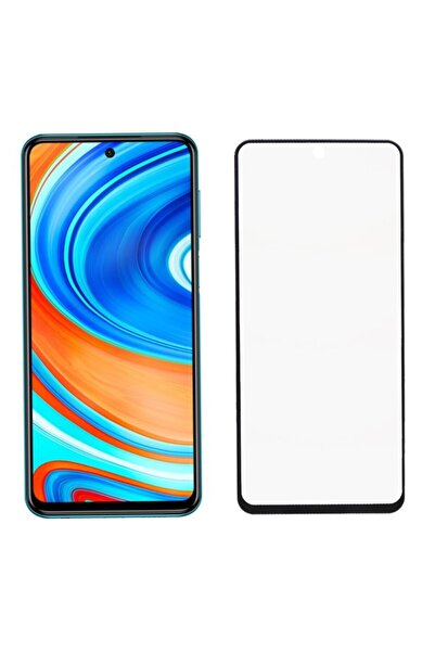 EPRO Xiaomi Redmi Note 9 Pro Uyumlu Siyah Seramik Nano Ekran Koruyucu Tam Kap...