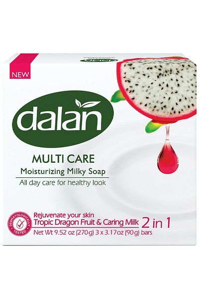 Dalan Brand: Multicare Dragon Fruit 3X90 g Category: Bathroom and Shower Accessories