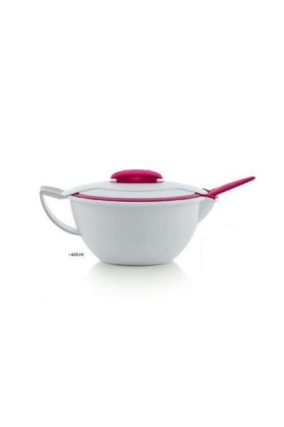 Tupperware Stylish Serving Sauce Bowl 400 ml Sauce Serving Container Hsgl