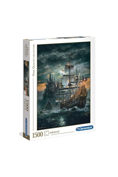 Art Puzzle Clementoni Puzzle 1500 Piese - Corabia Piraților 31682