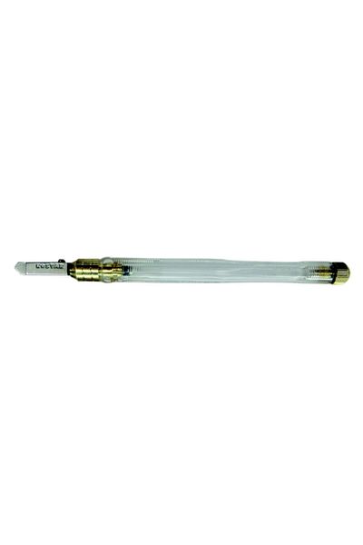 GLASSMAKRO K-star Plastic Gas Glass Apple - Narrow Head