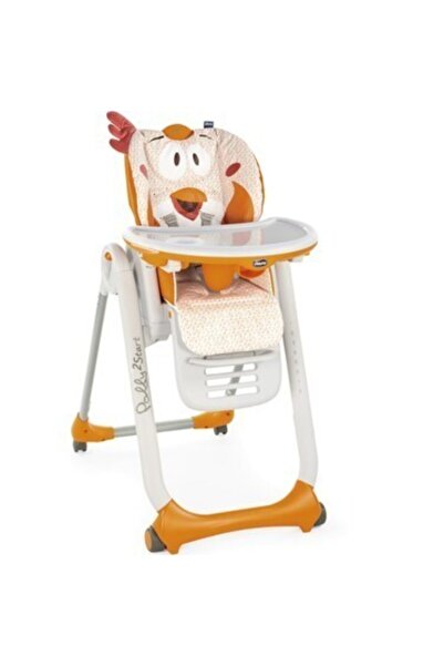 MAXİ-COSİ Chicco Polly 2 Start Mama Sandalyesi  Süslü Tavuk