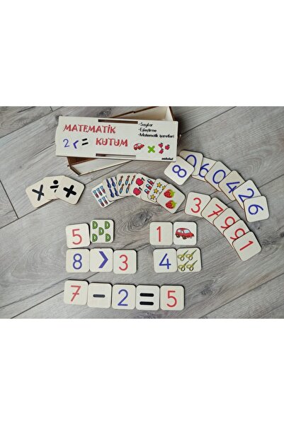 Ankebut Matematik Kutum 4 Işlem, Sayı Ve Değerleri, Tek Çift Sayılar , Eşleşt...