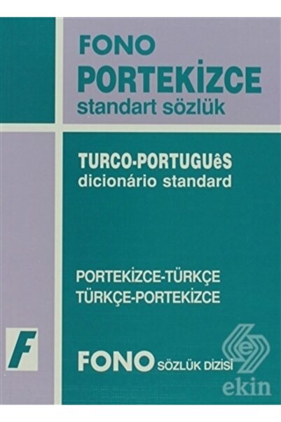 Fono Yayınları Portekizce-türkçe / Türkçe-portekizce Standart Sözlük