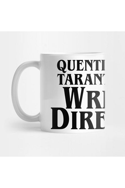 Pixxa Quentinen And Tarantined By Writtin Directıno Mug Cup