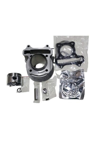 KNT Scooter 80 Cc Silindir Seti Komple (50 Cc Modifiye Için) Silindir, Piston...