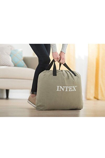 Intex Elektrikli Dura-beam Şişme Yatak