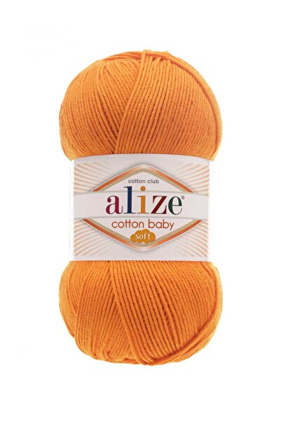 Alize ALİZE COTTON BABY SOFT 336 TURUNCU