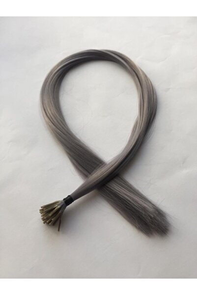 rüyam satış Mărgele sintetice de culoare gri închis pentru coafură, 20 bucăți