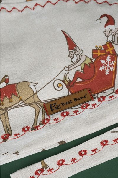 Best Bone Christmas Gins Patterned Surgical Bonnet
