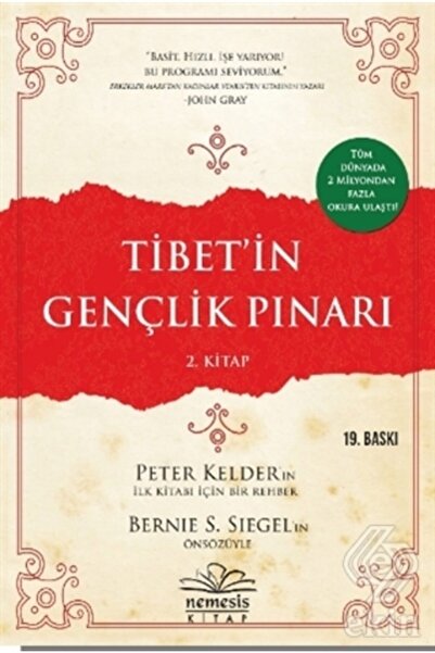 Nemesis Kitap Tibet'in Gençlik Pınarı 2. Kitap