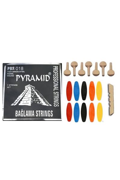 Şenses Masterwork 0.18 Short Handle Pyramid Wire Set + 7 Pieces of Tree Auger + 10 Pieces of Numbered Grail + Threshold