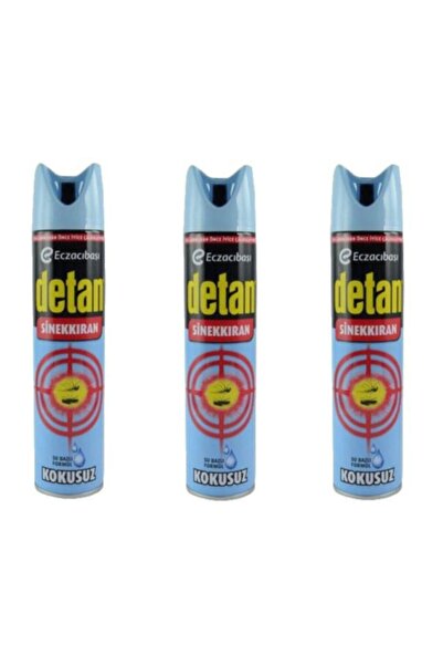 Detan Sinekkıran Kokusuz 275 Ml X 3 Adet
