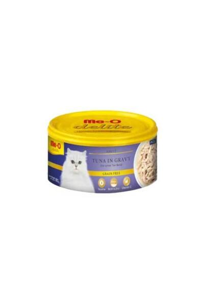 me-o Sos Içinde Ton Balıklı Konserve Kedi Maması 80 gr X 6 Adet