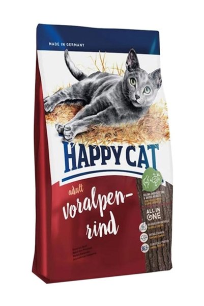 Happy Cat Voralpen Rind Biftekli Kedi Maması 4 Kg