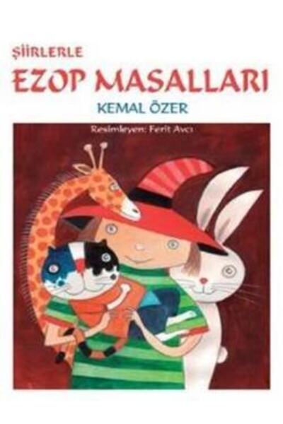 Tudem Yayınları حكايات ايسوب بالقصائد - كمال أوزر -