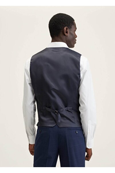 MANGO Man Dar Kesimli Yelek