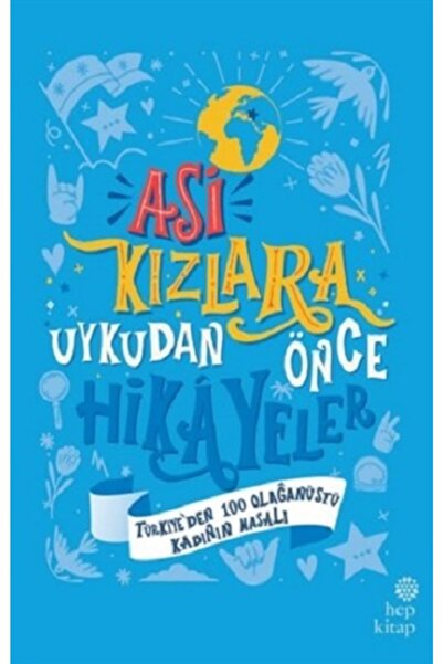 Hep Kitap Asi Kızlara Uykudan Önce Hikayeler /